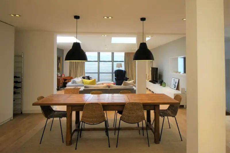 Contemporary Architect's House in Shepperd Bush in West London